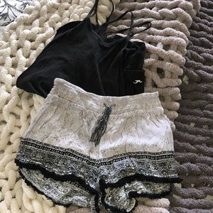 🖤🤍 Hollister Summer Outfit Set 🤍🖤